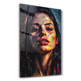 Beauty Oil Painting V1 | Designers Collection Glass Wall Art