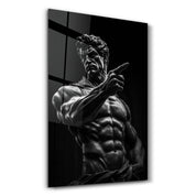 Strong | Designers Collection Glass Wall Art - Artdesigna