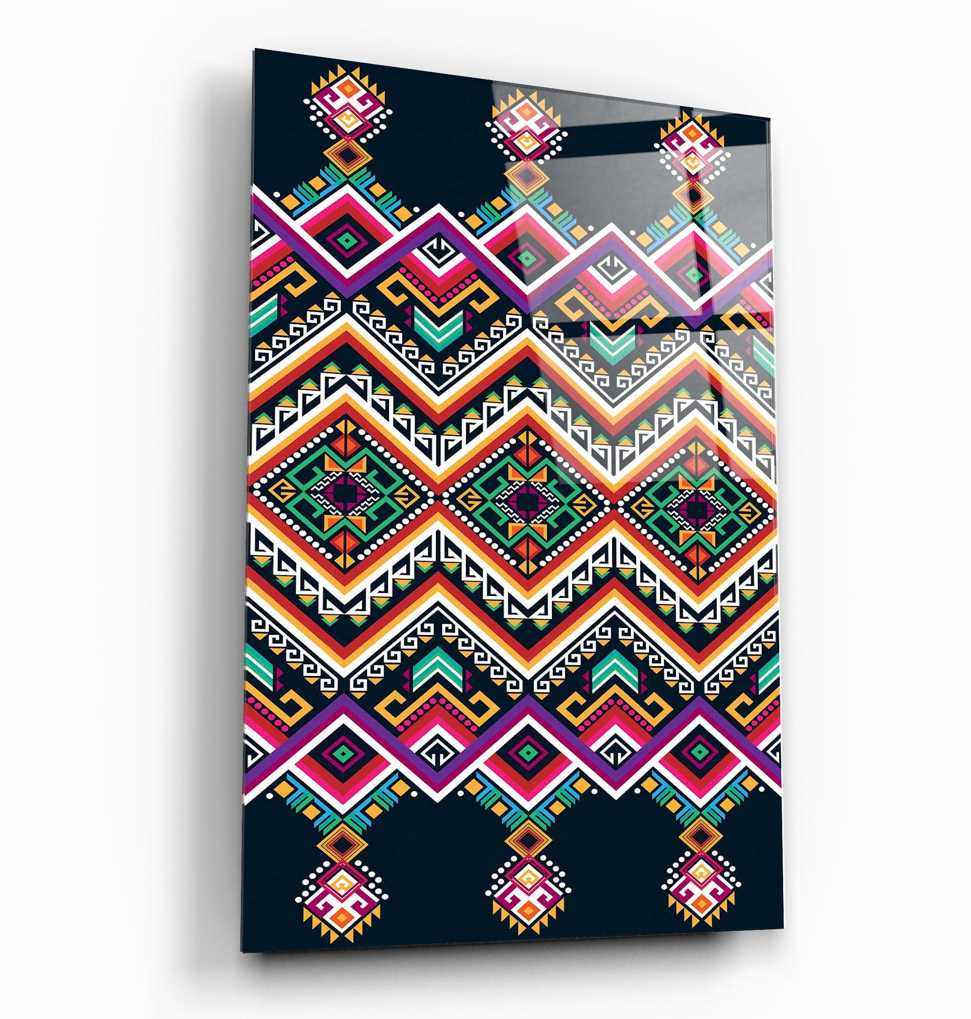 Carpet V2 | Designers Collection Glass Wall Art - Artdesigna