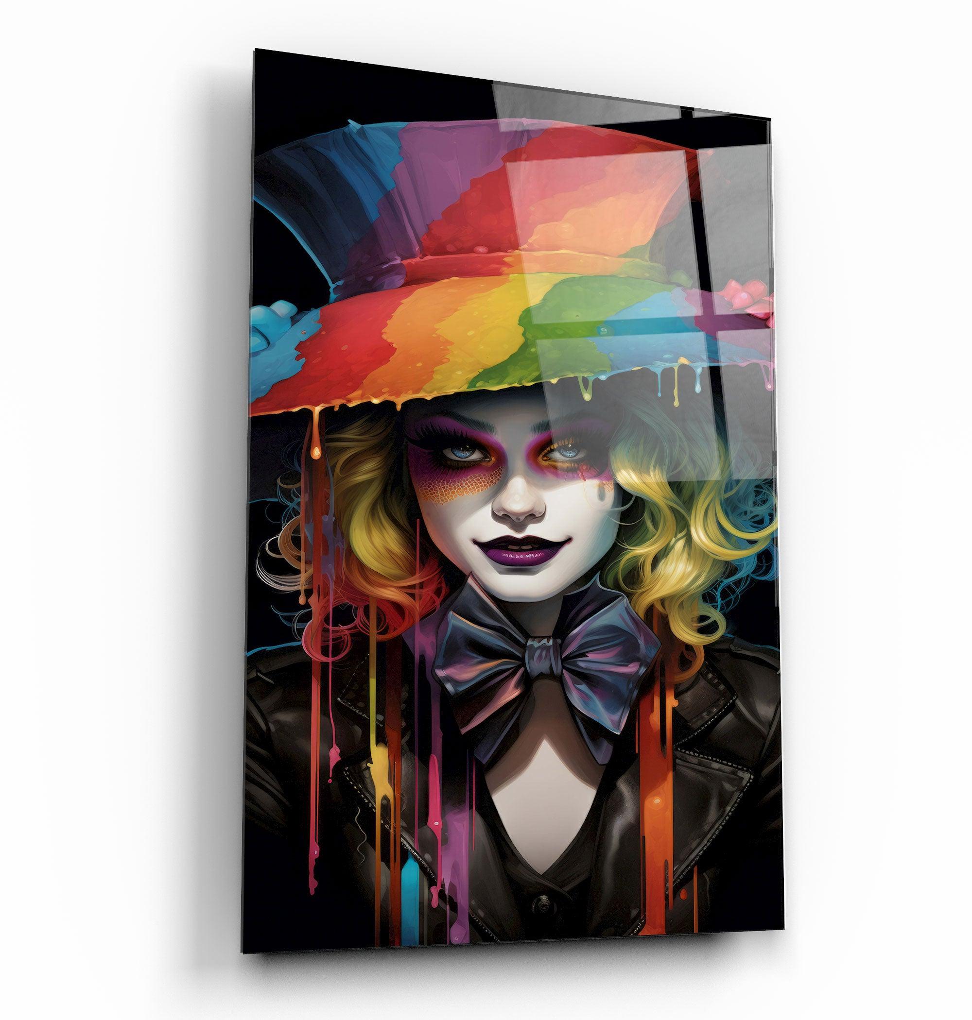 In the Circus | Designers Collection Glass Wall Art - Artdesigna