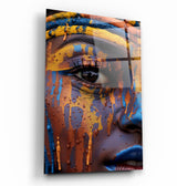 Painter | Designers Collection Glass Wall Art