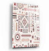 Scandinavian Egyptian Mix - Powder Beige | Zodiac Glass Wall Art