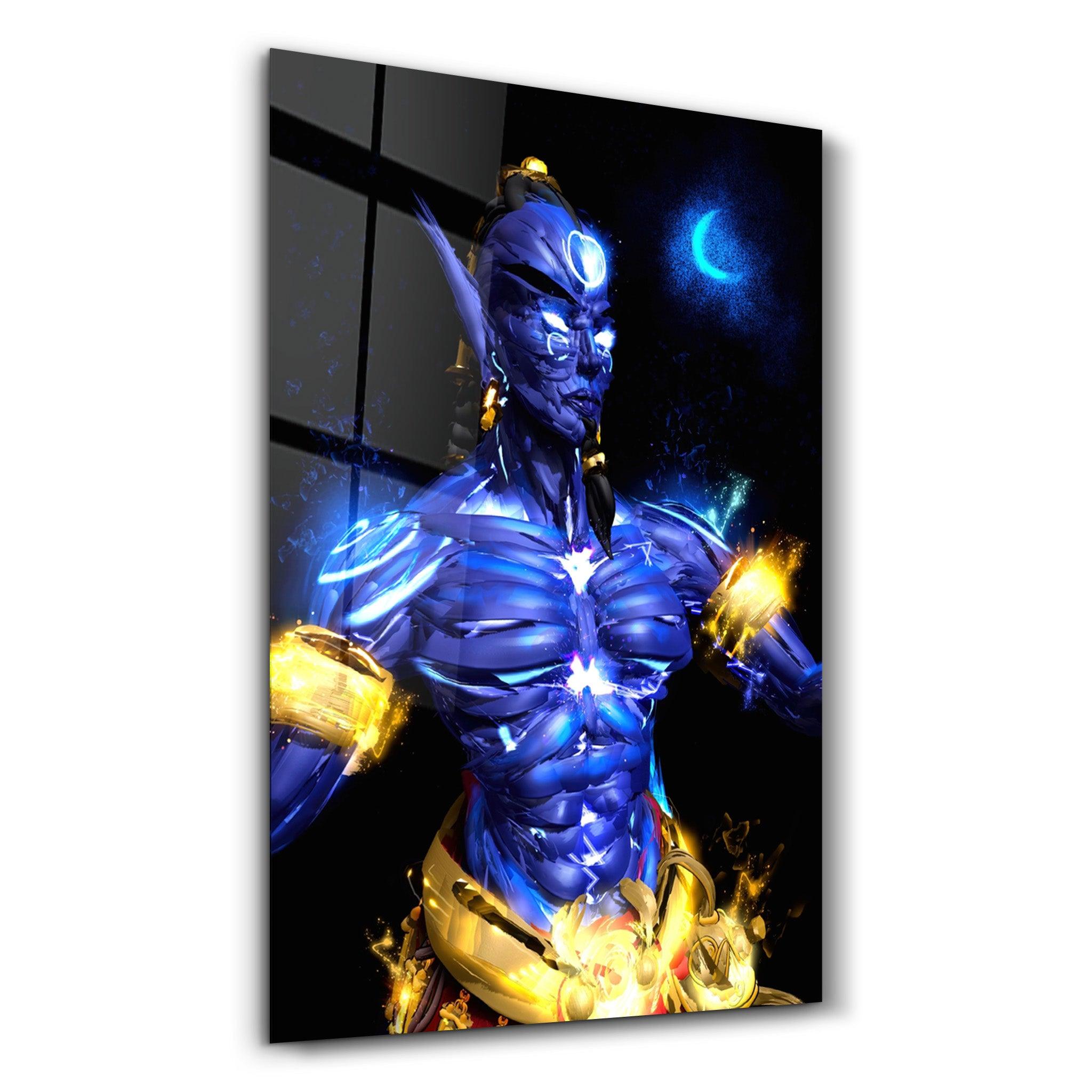 Myth and Magic | Glass Wall Art - Artdesigna