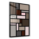 Powder | Designer's Collection Glass Wall Art