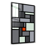 Signature Pomegranate | Glass Wall Art