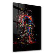 Pixel SPRMN | Designers Collection Glass Wall Art