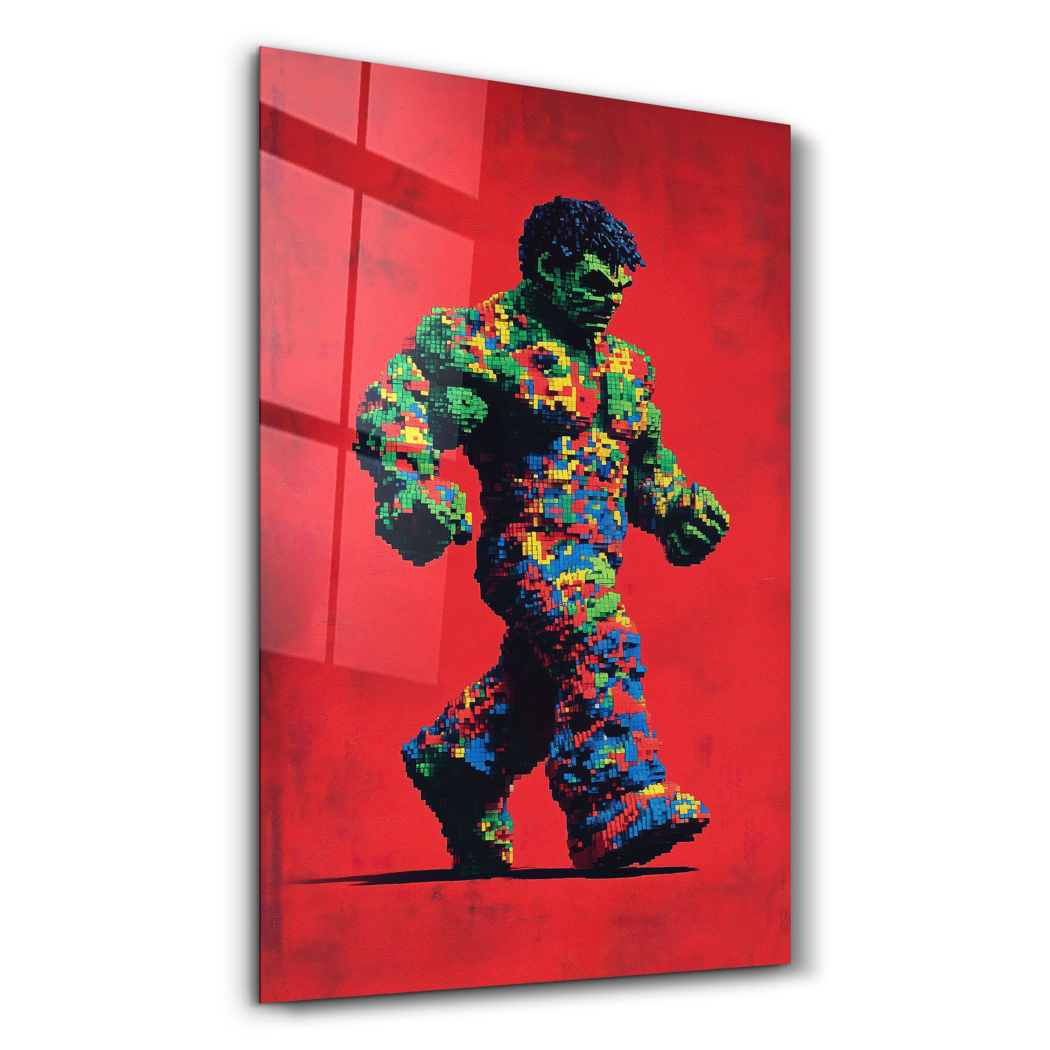 Pixel HLK | Designers Collection Glass Wall Art