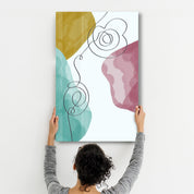 Whimsical Thoughts 1 | Glass Wall Art - Artdesigna