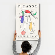 Pablo Picasso - Guerre Et Paix | Gallery Print Collection Glass Wall Art - Artdesigna