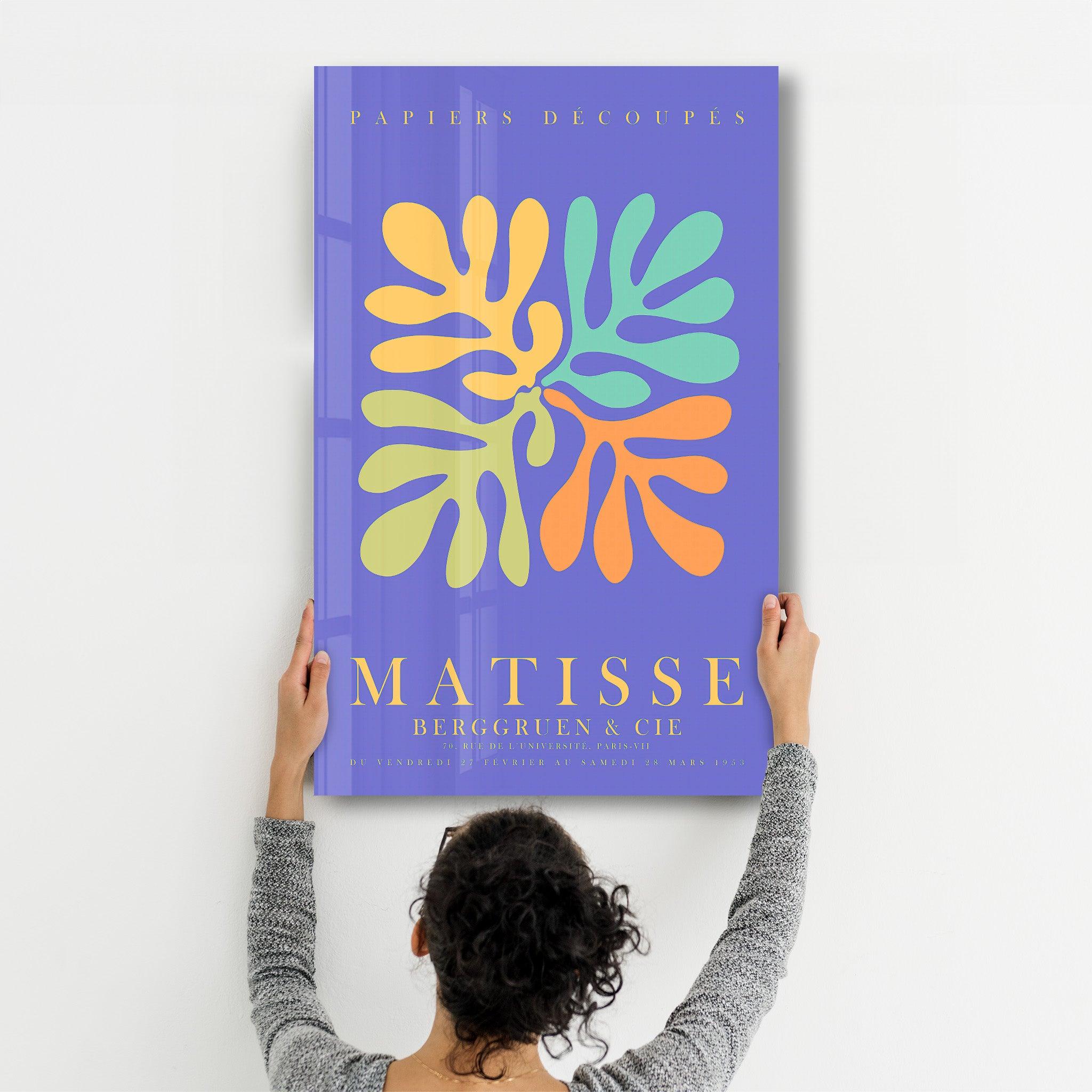 H. Matisse 1953 | Gallery Print Collection Glass Wall Art - Artdesigna