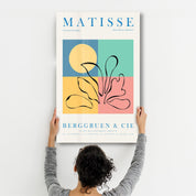 H. Matisse Botanical Archive 1953 | Gallery Print Collection Glass Wall Art - Artdesigna