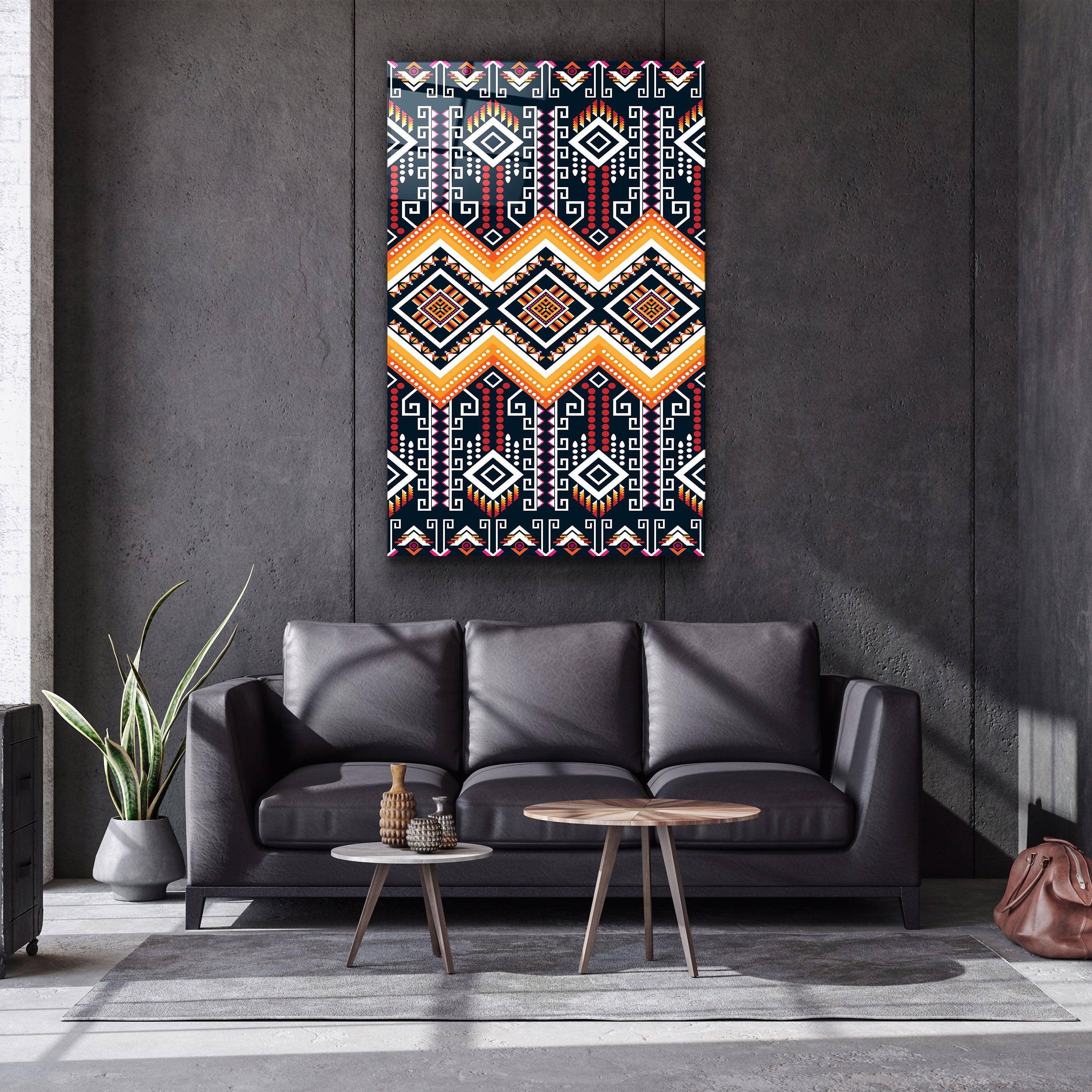 Carpet V1 | Designers Collection Glass Wall Art - Artdesigna