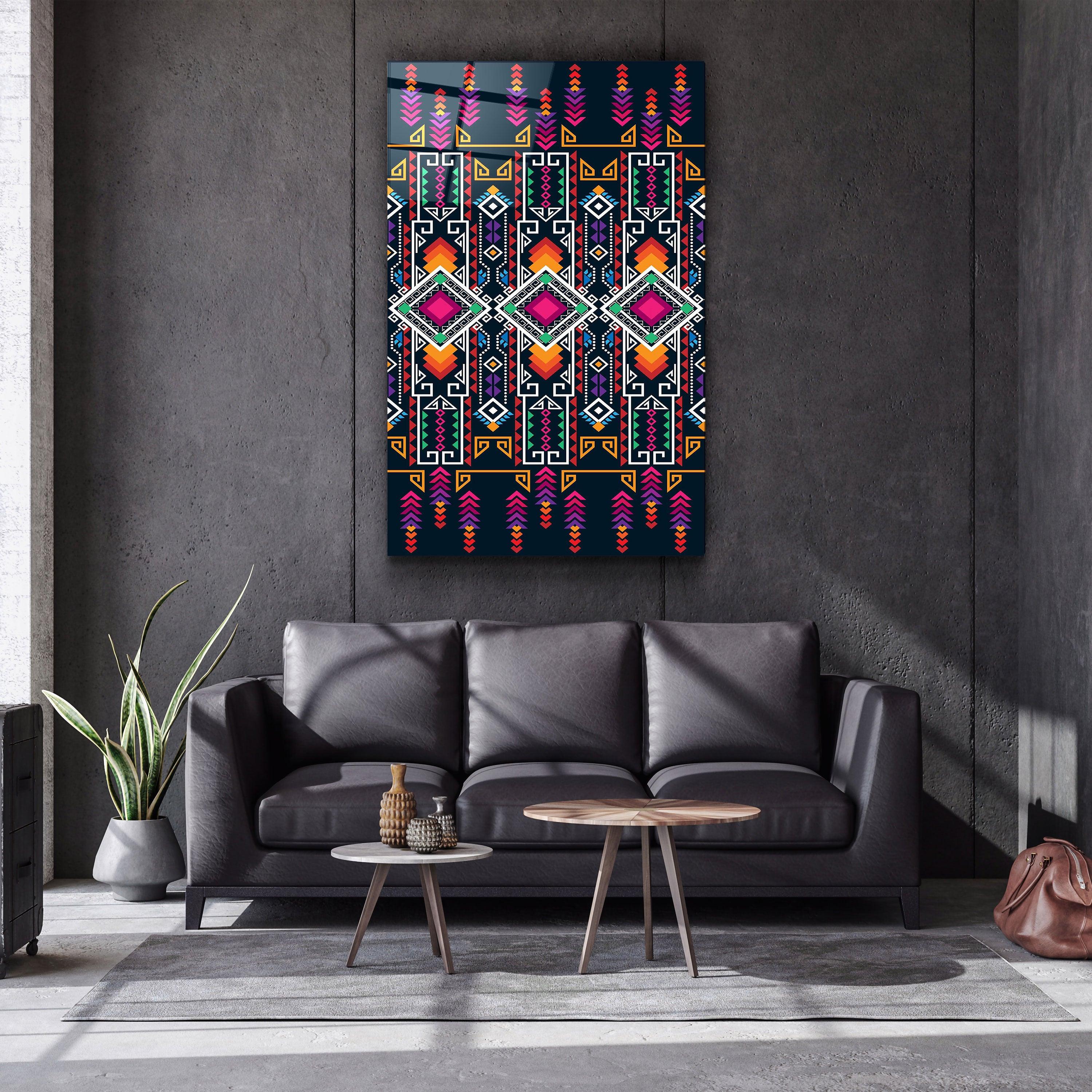 Carpet V3 | Designers Collection Glass Wall Art - Artdesigna