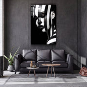 Black and White | Designers Collection Glass Wall Art - Artdesigna