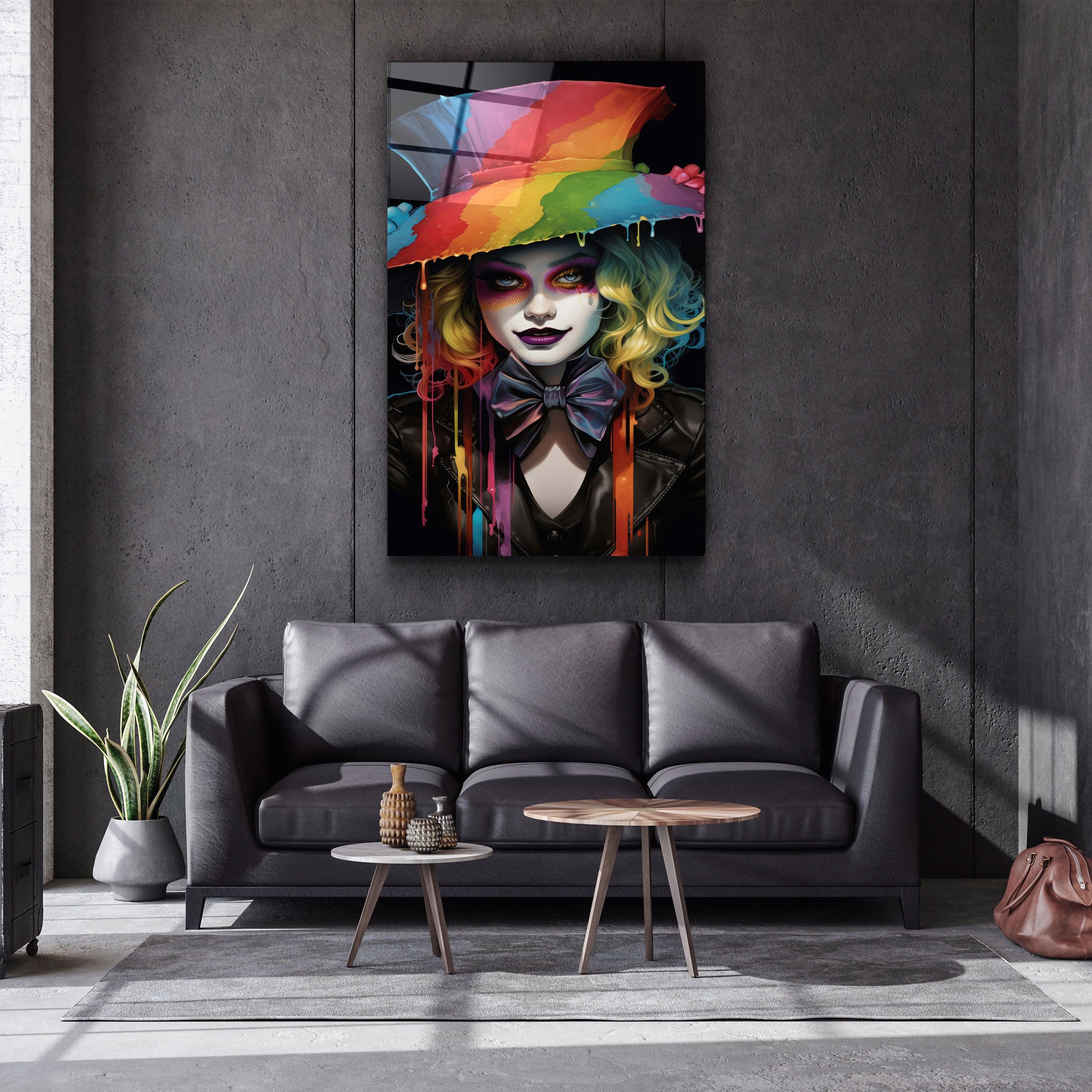 In the Circus | Designers Collection Glass Wall Art - Artdesigna