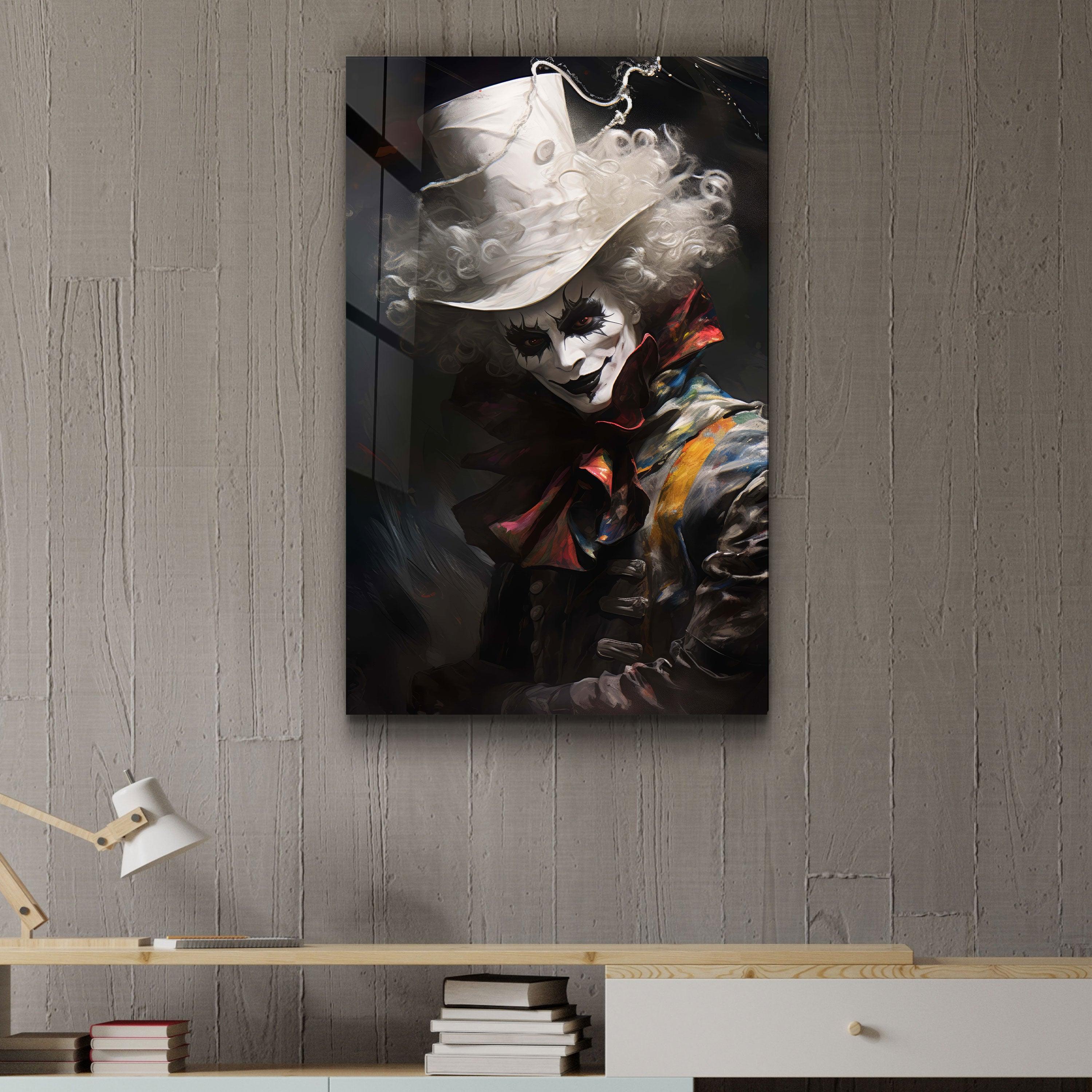 Welcome to My Circus | Glass Wall Art - Artdesigna