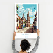 Moralia Mexico-Travel Posters | Glass Wall Art - Artdesigna