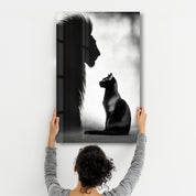 The Lion Within | Glass Wall Art