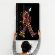 Pixel JKR | Designers Collection Glass Wall Art