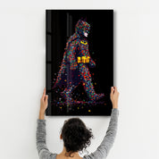 Pixel BTMN | Designers Collection Glass Wall Art