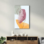 Whimsical Thoughts 2 | Glass Wall Art - Artdesigna