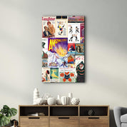 Retro Magazine Covers-6 - Glass Wall Art - Artdesigna