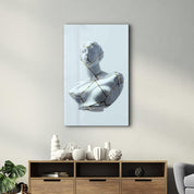 Statue | Designer's Collection Glass Wall Art - Artdesigna