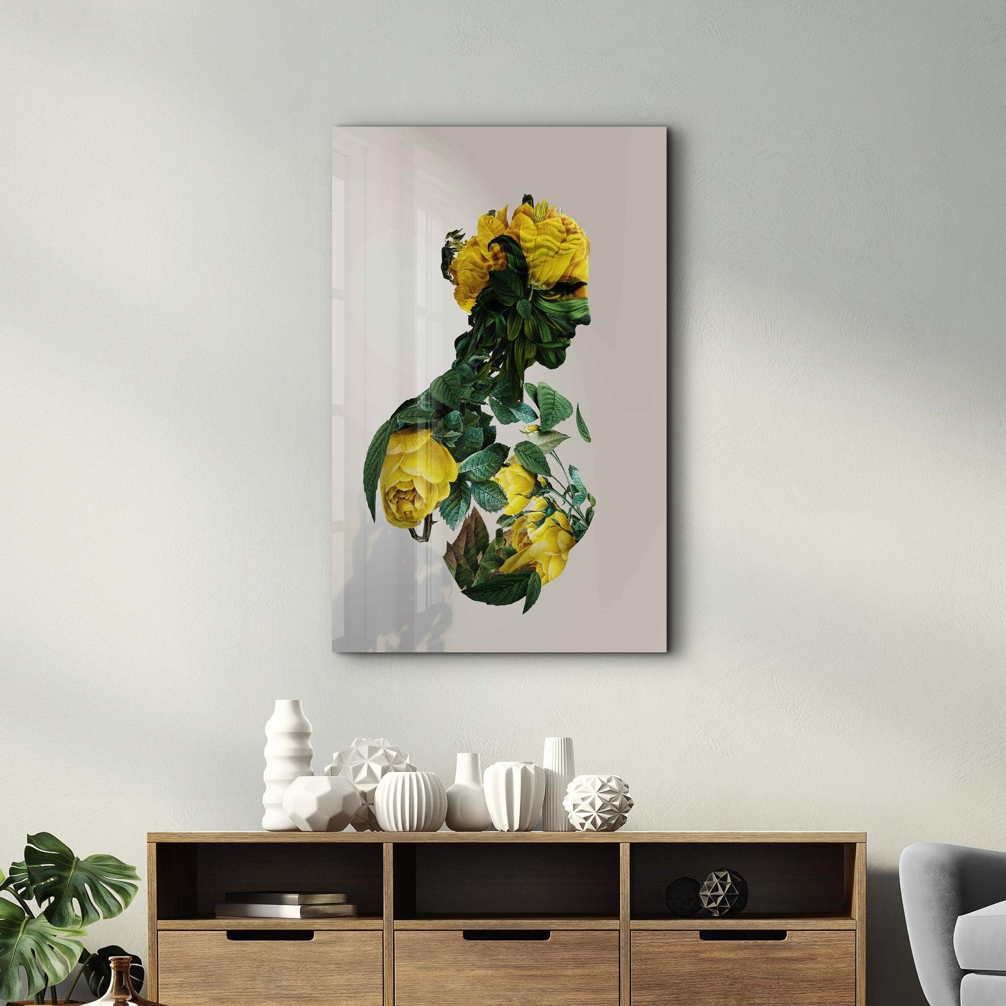 Naturaman | Designer's Collection Glass Wall Art - Artdesigna