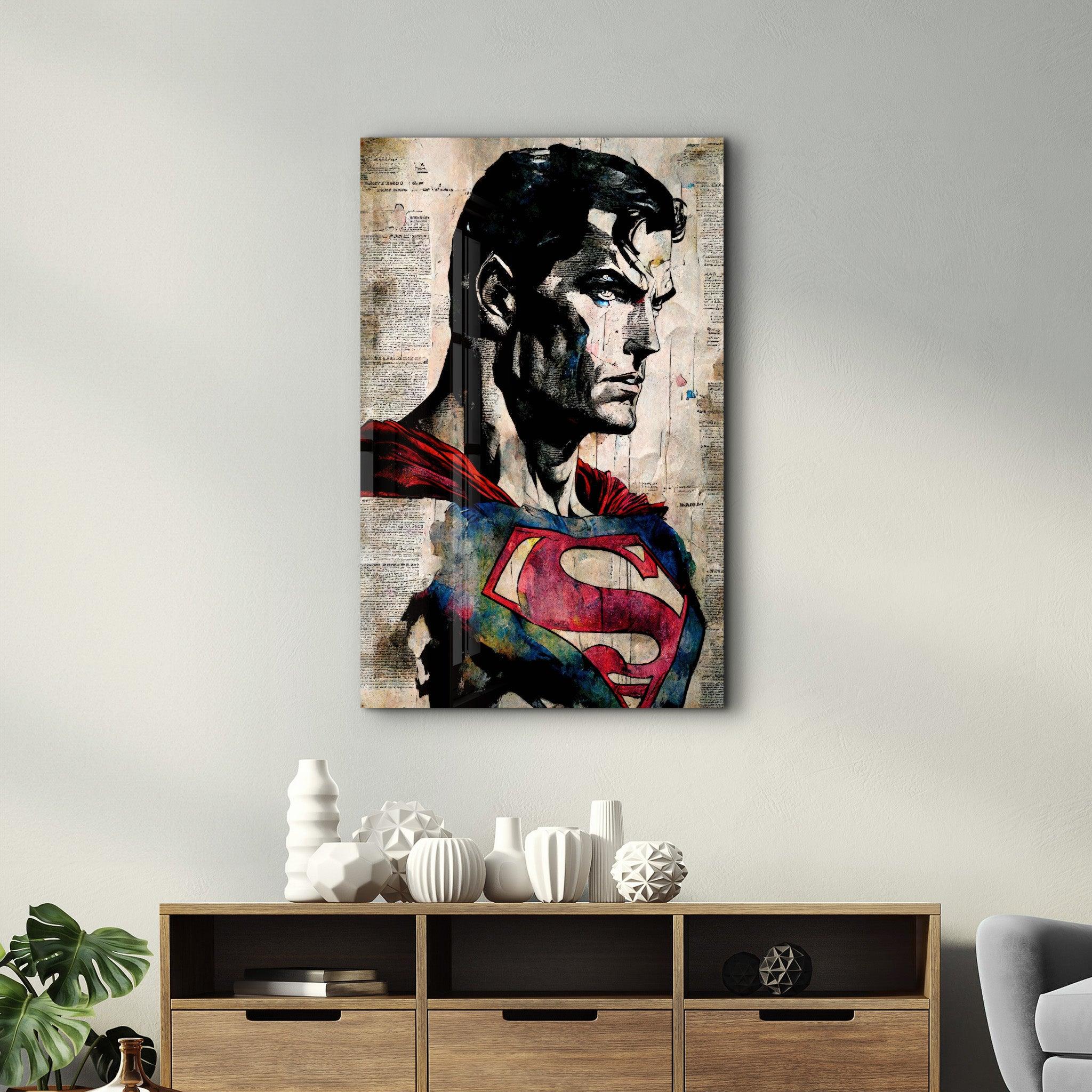 Super Redesigned | Designer's Collection Glass Wall Art - Artdesigna