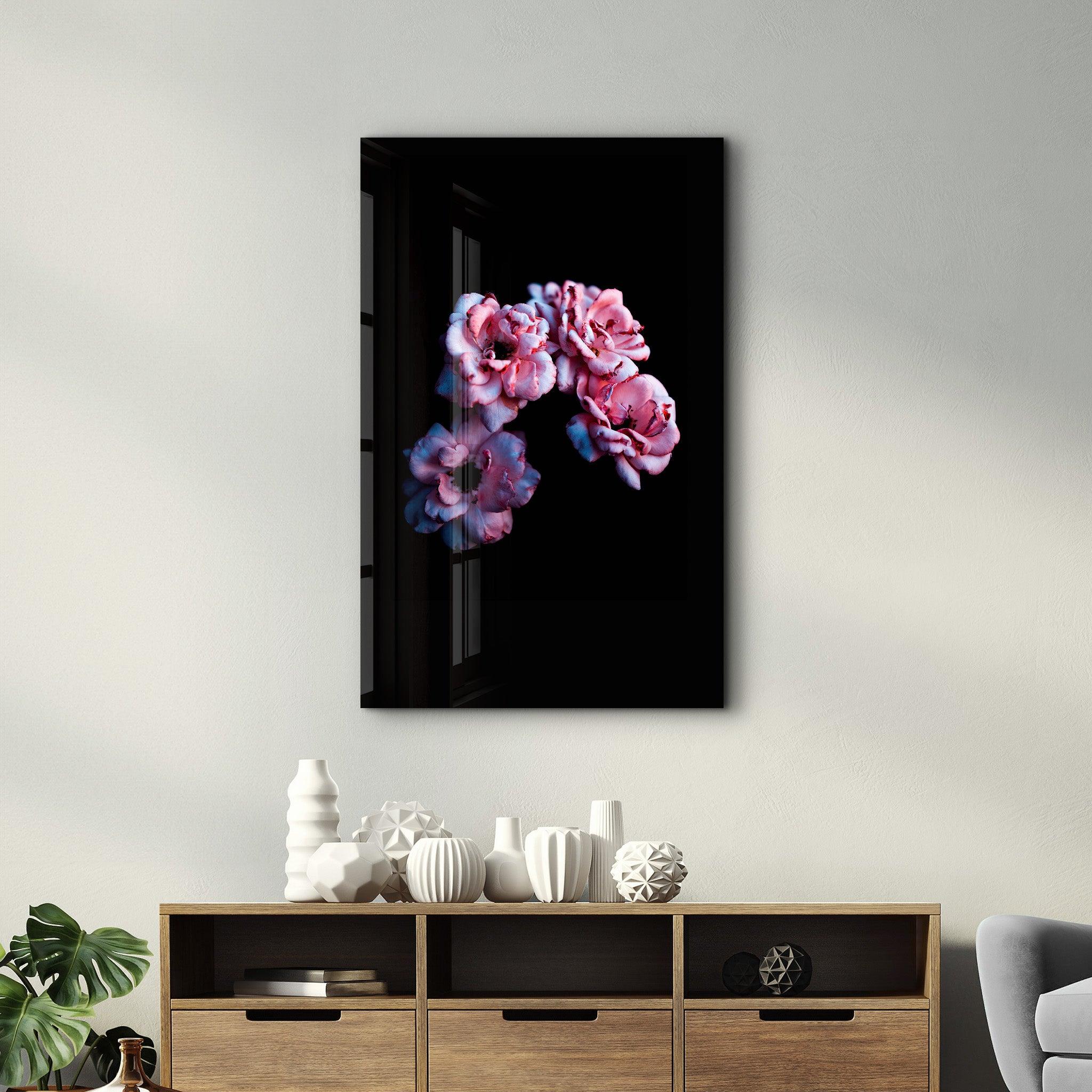 Flowa | Designers Collection Glass Wall Art - Artdesigna