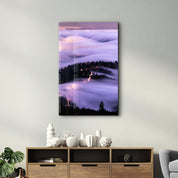 Mt Tamalpais, California, USA | Glass Wall Art - Artdesigna