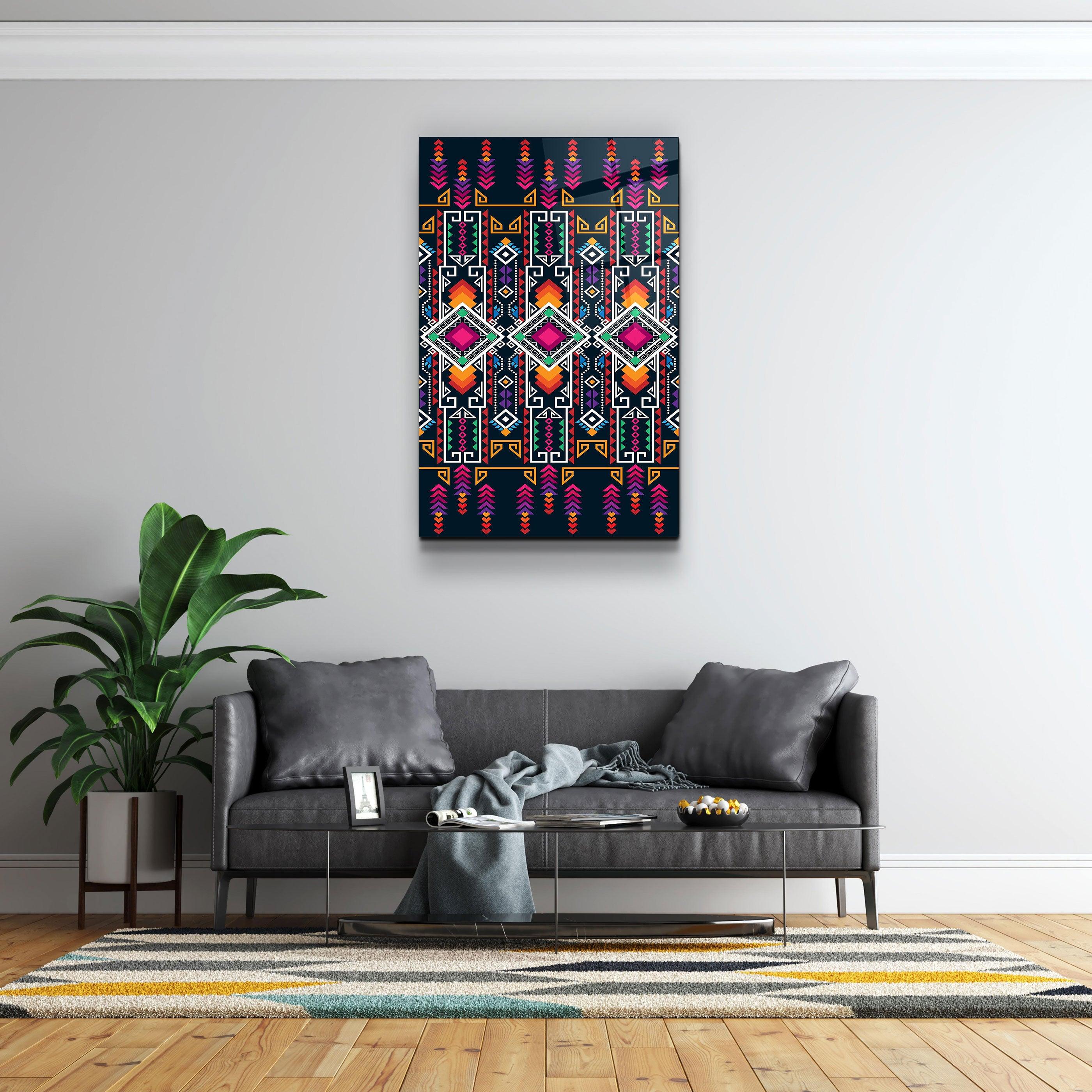 Carpet V3 | Designers Collection Glass Wall Art - Artdesigna