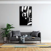 Black and White | Designers Collection Glass Wall Art - Artdesigna