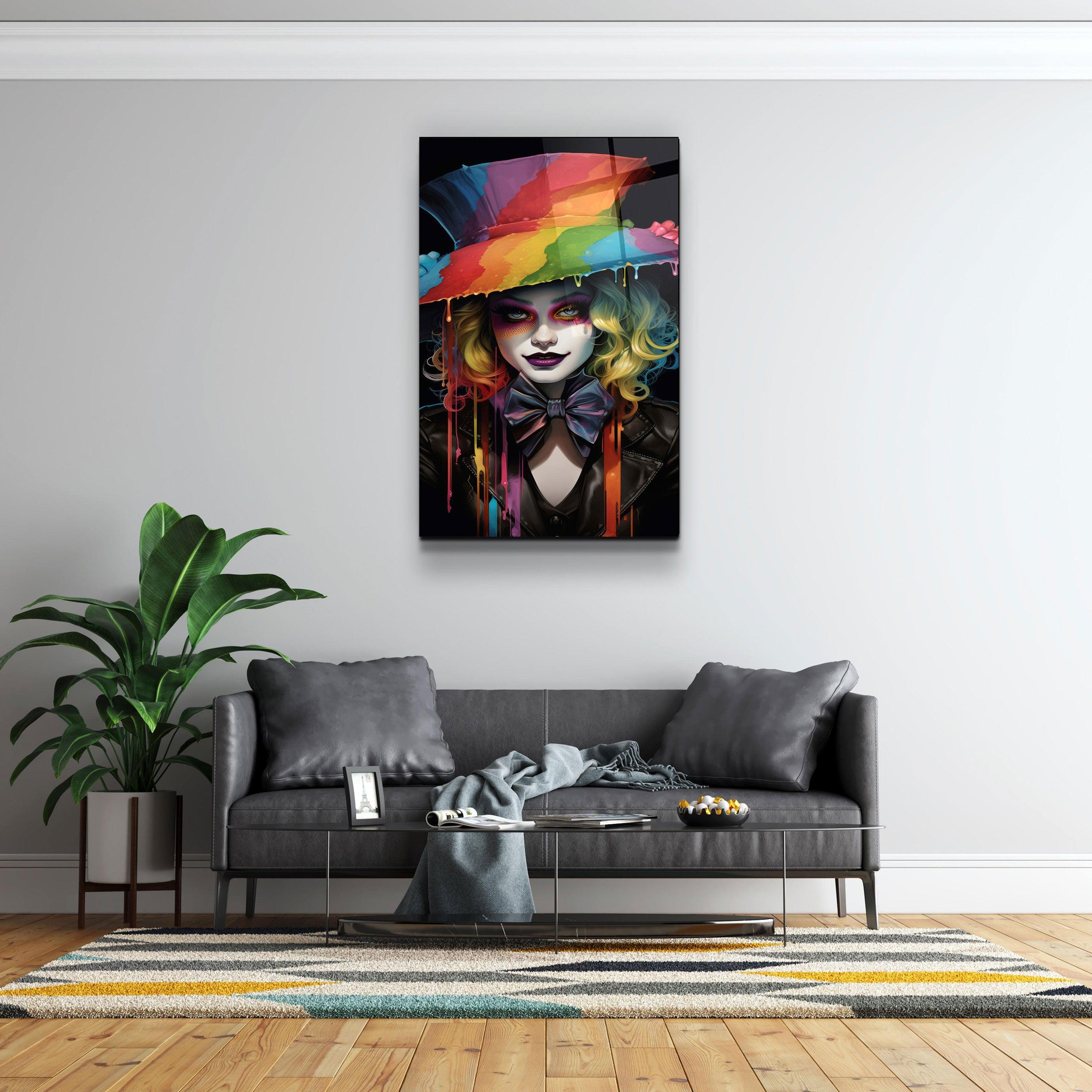 In the Circus | Designers Collection Glass Wall Art - Artdesigna