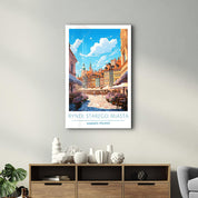 Rynek Starego Miasta-Warsaw Poland-Travel Posters | Glass Wall Art - Artdesigna