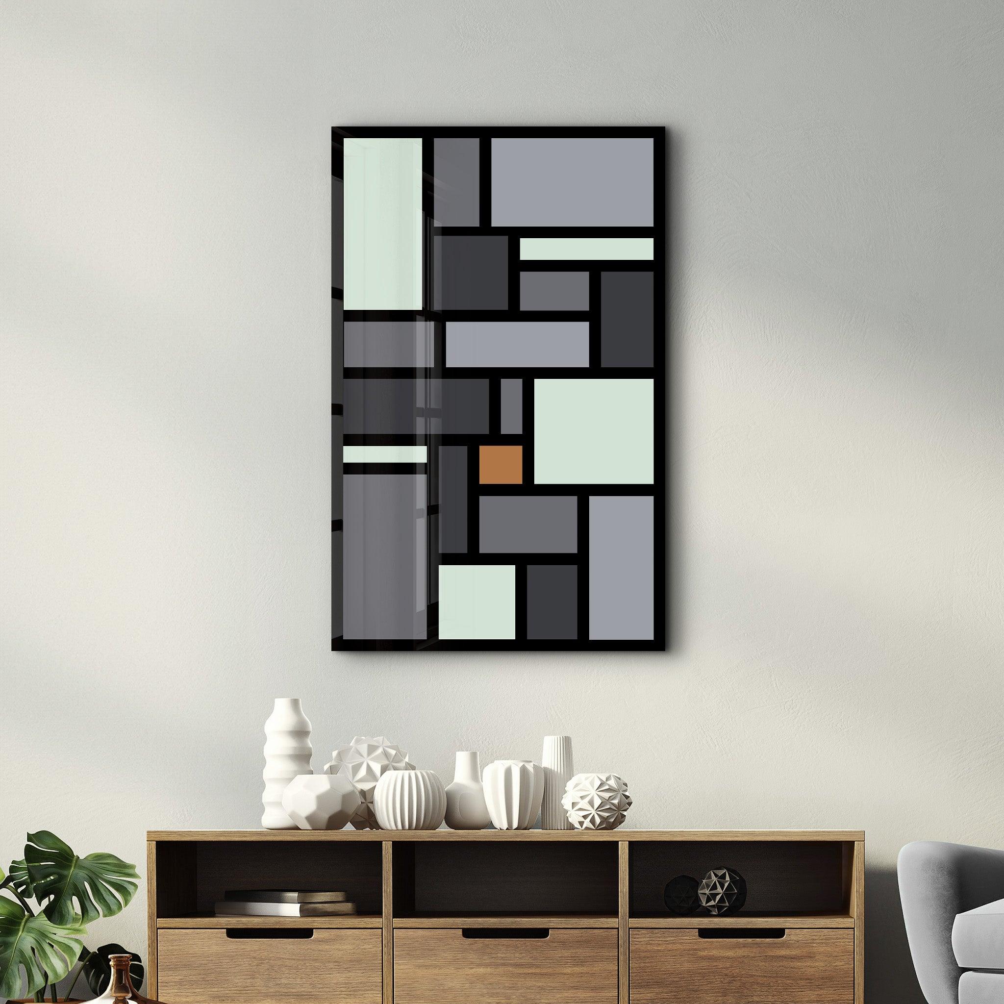 Signature Iroko | Designer's Collection Glass Wall Art - Artdesigna