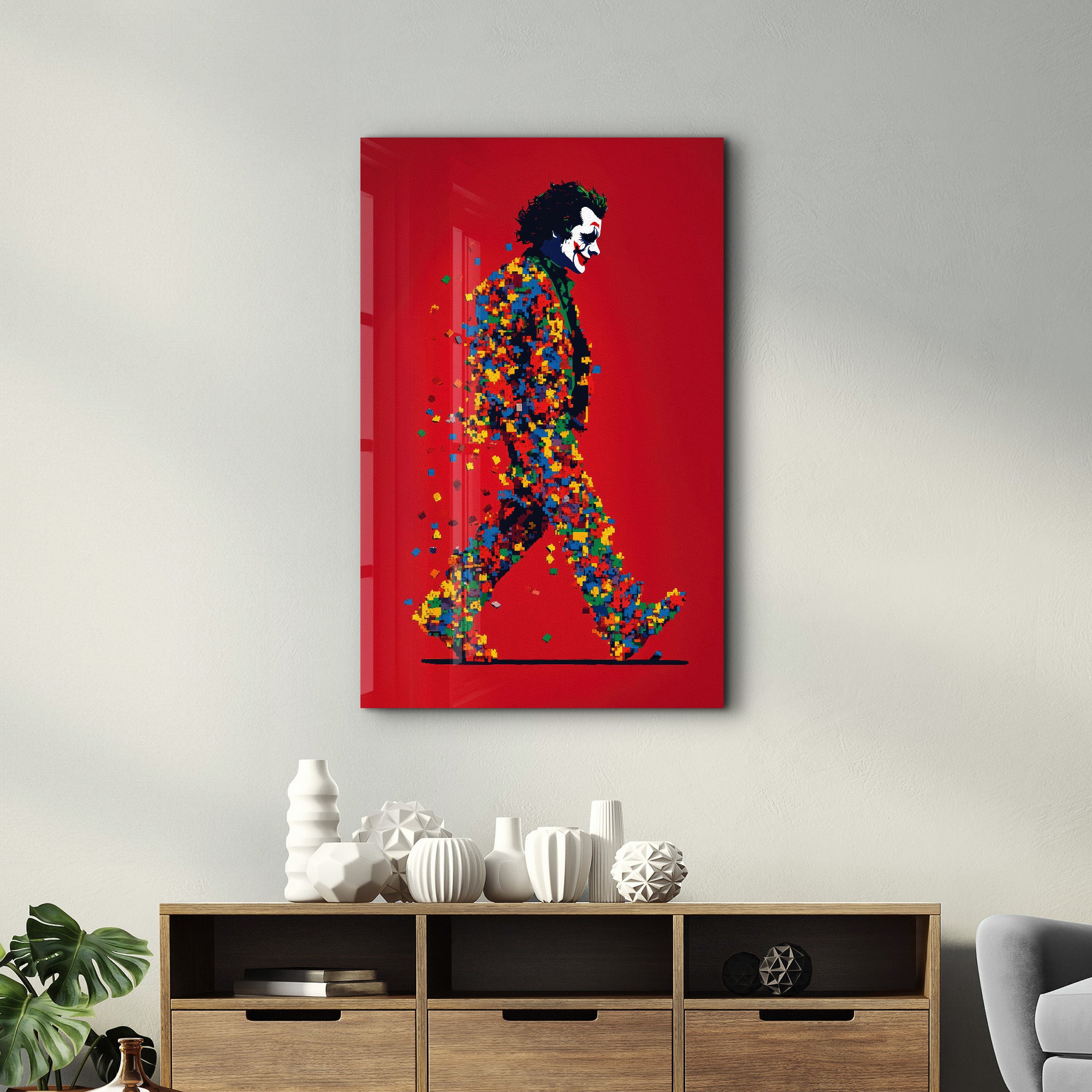 Pixel JKR | Designers Collection Glass Wall Art