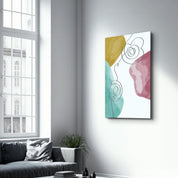 Whimsical Thoughts 1 | Glass Wall Art - Artdesigna