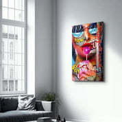 Taste of the Life | Glass Wall Art - Artdesigna