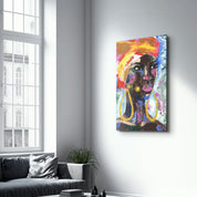 Beauty Of Africa | Glass Wall Art - Artdesigna