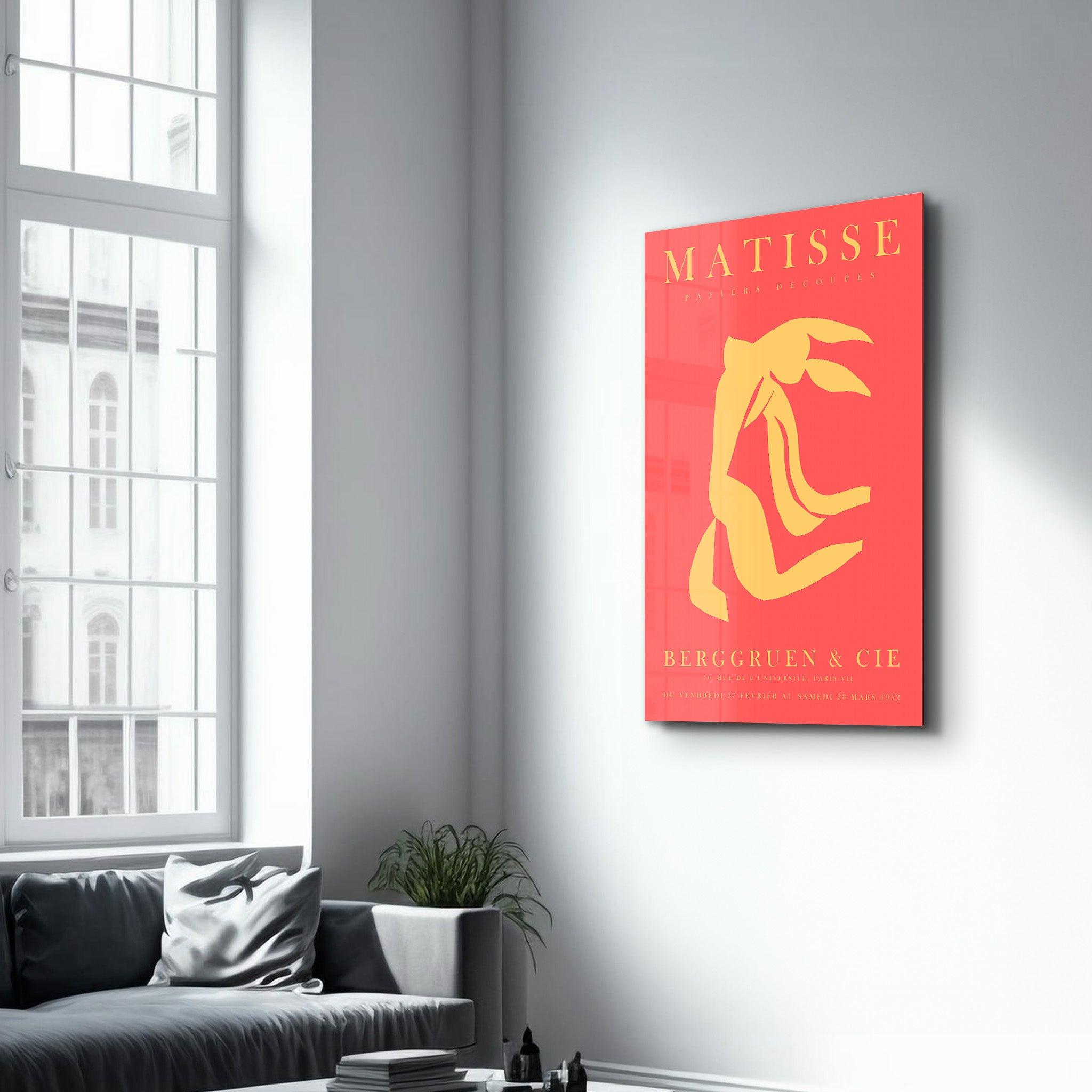 H. Matisse 1953 Sculpture | Gallery Print Glass Wall Art - Artdesigna