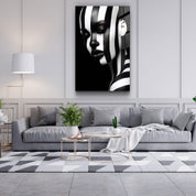 Black and White | Designers Collection Glass Wall Art - Artdesigna