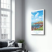 Isle Of Islay Scotland-Travel Posters | Glass Wall Art - Artdesigna