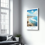 Gran Canaria Spain-Travel Posters | Glass Wall Art - Artdesigna