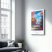 Yoyogi Park-Tokyo Japan-Travel Posters | Glass Wall Art - Artdesigna