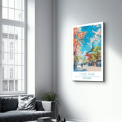 Ueno Park 2-Tokyo Japan-Travel Posters | Glass Wall Art - Artdesigna