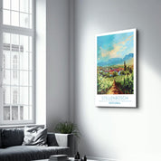 Stellenbosch South Africa-Travel Posters | Glass Wall Art - Artdesigna