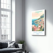 Monte Carlo 2 Monaco-Travel Posters | Glass Wall Art - Artdesigna