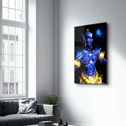 Myth and Magic | Glass Wall Art - Artdesigna