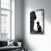 The Lion Within | Glass Wall Art